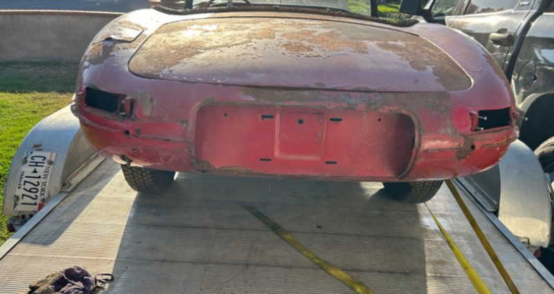 Jaguar E-Type   occasion � LYON - photo n�4