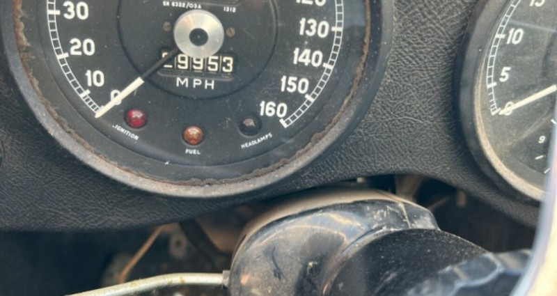 Jaguar E-Type   occasion � LYON - photo n�2