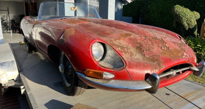 Jaguar E-Type   occasion � LYON - photo n�7