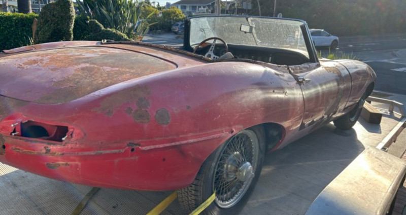 Jaguar E-Type   occasion � LYON - photo n�6