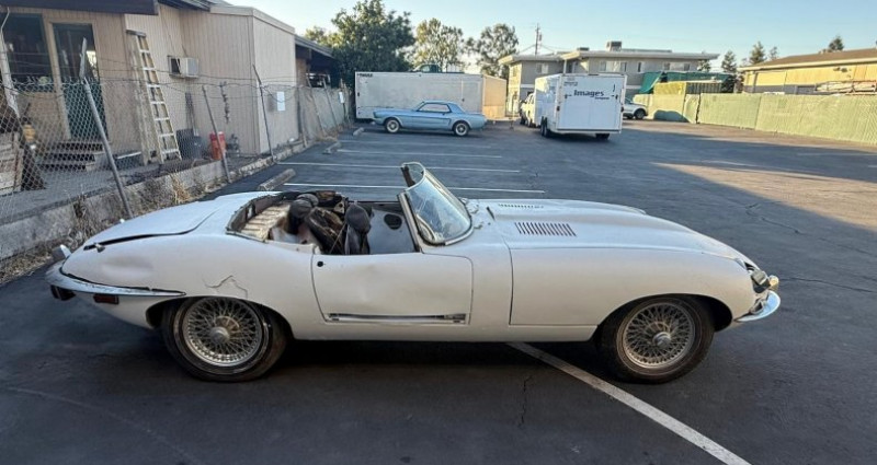 Jaguar E-Type   occasion � LYON - photo n�6