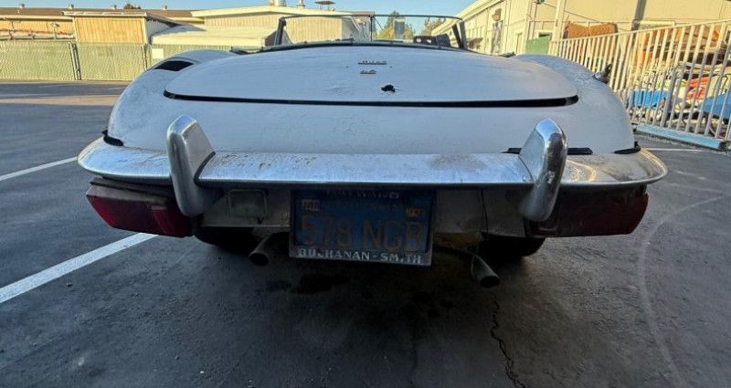 Jaguar E-Type   occasion � LYON - photo n�4