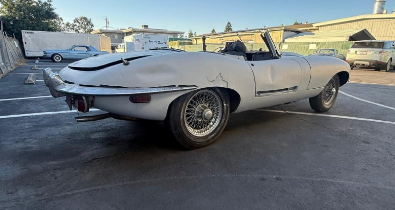 Jaguar E-Type   occasion � LYON - photo n�2