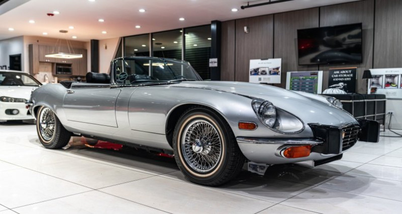 Jaguar E-Type  1974 - photo n°5 Jaguar E-Type   occasion à LYON - photo n°5
