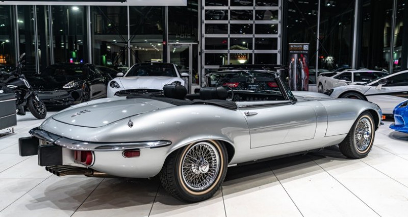 Jaguar E-Type  1974 - photo n°4 Jaguar E-Type   occasion à LYON - photo n°4