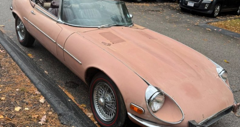 Jaguar E-Type  1973 - photo n°2 Jaguar E-Type   occasion à LYON - photo n°2