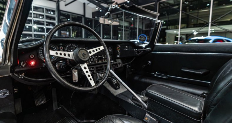 Jaguar E-Type   occasion  LYON - photo n7