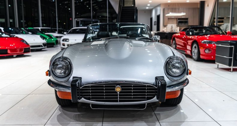 Jaguar E-Type   occasion  LYON - photo n6