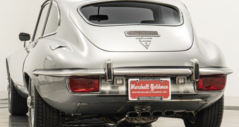 Jaguar E-Type  1971 - photo n°7 Jaguar E-Type   occasion à LYON - photo n°7