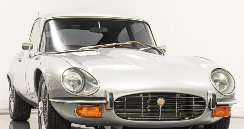 Jaguar E-Type  1971 - photo n°3 Jaguar E-Type   occasion à LYON - photo n°3