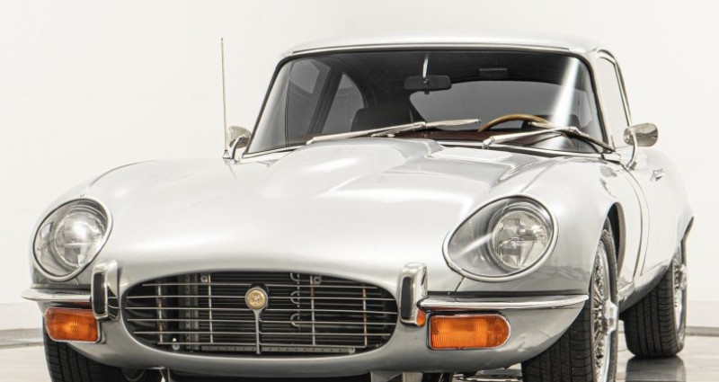 Jaguar E-Type  1971 - photo n°5 Jaguar E-Type   occasion à LYON - photo n°5