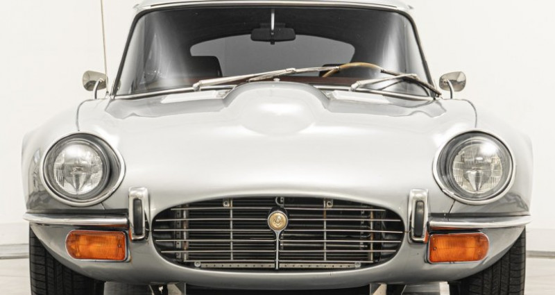 Jaguar E-Type  1971 - photo n°4 Jaguar E-Type   occasion à LYON - photo n°4