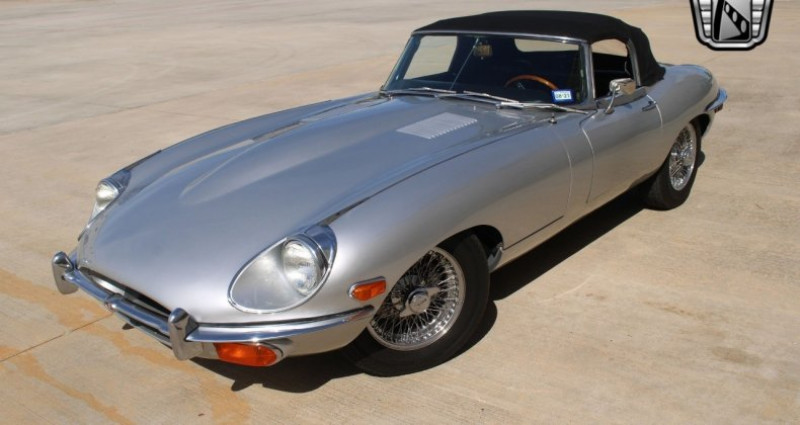 Jaguar E-Type   occasion  LYON - photo n5