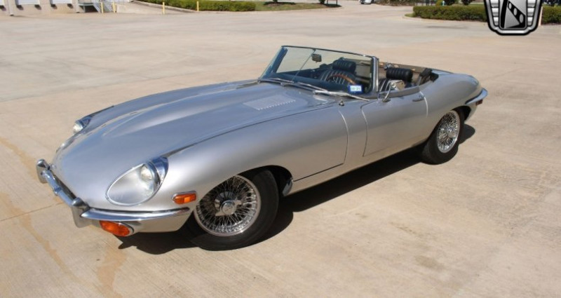 Jaguar E-Type   occasion  LYON - photo n3