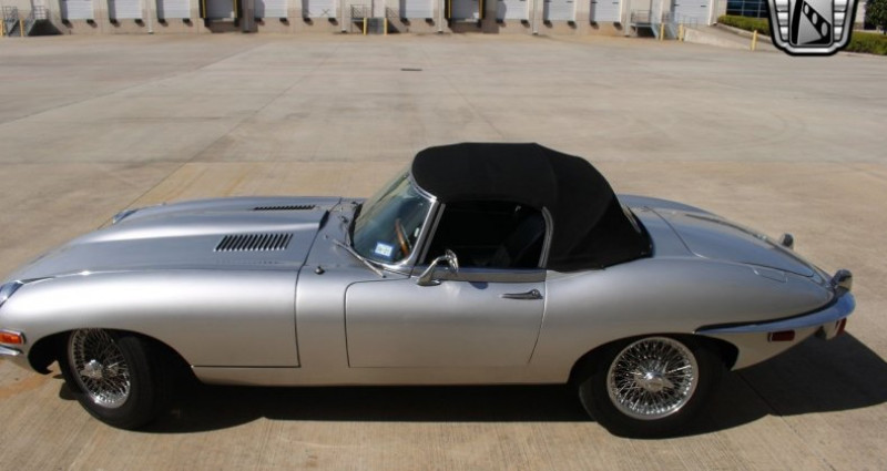 Jaguar E-Type   occasion  LYON - photo n7