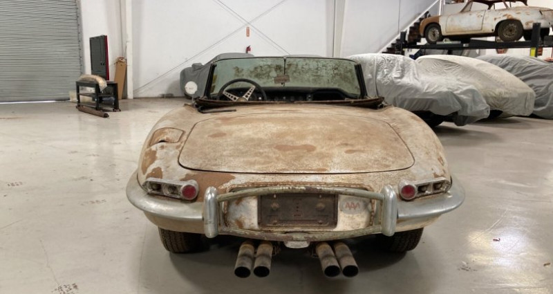 Jaguar E-Type   occasion  LYON - photo n4