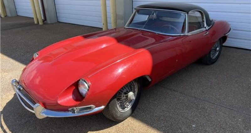 Jaguar E-Type  1966 - photo n°7 Jaguar E-Type   occasion à LYON - photo n°7