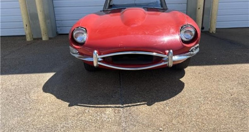 Jaguar E-Type  1966 - photo n°4 Jaguar E-Type   occasion à LYON - photo n°4