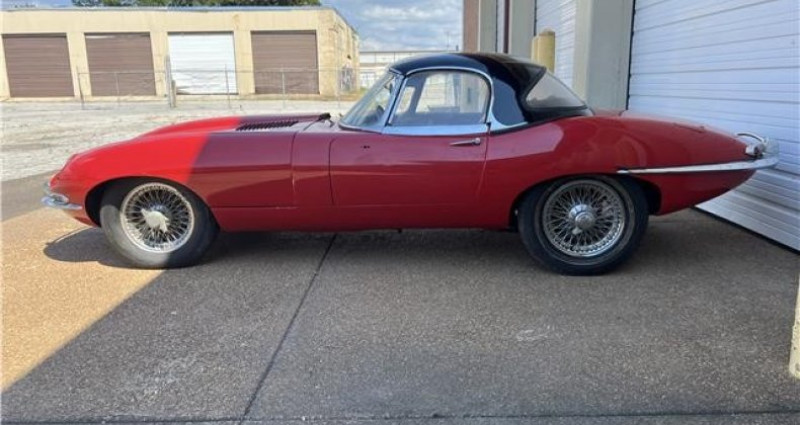 Jaguar E-Type  1966 - photo n°5 Jaguar E-Type   occasion à LYON - photo n°5