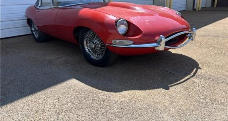 Jaguar E-Type  1966 - photo n°2 Jaguar E-Type   occasion à LYON - photo n°2