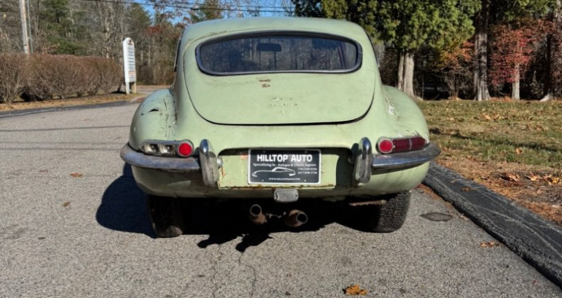 Jaguar E-Type   occasion  LYON - photo n7