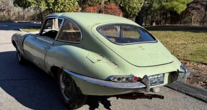 Jaguar E-Type   occasion  LYON - photo n6