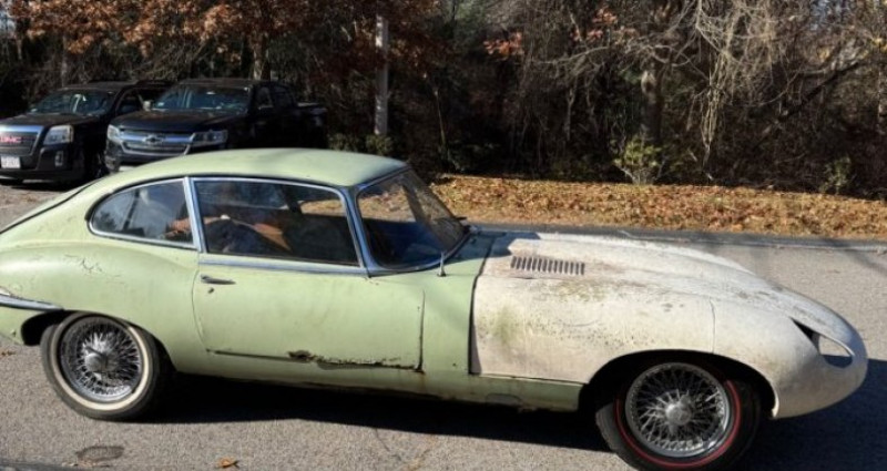 Jaguar E-Type   occasion  LYON - photo n2