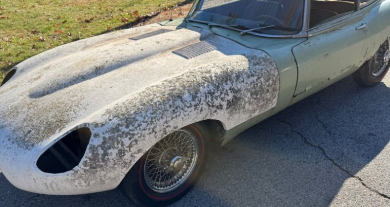 Jaguar E-Type   occasion  LYON - photo n4