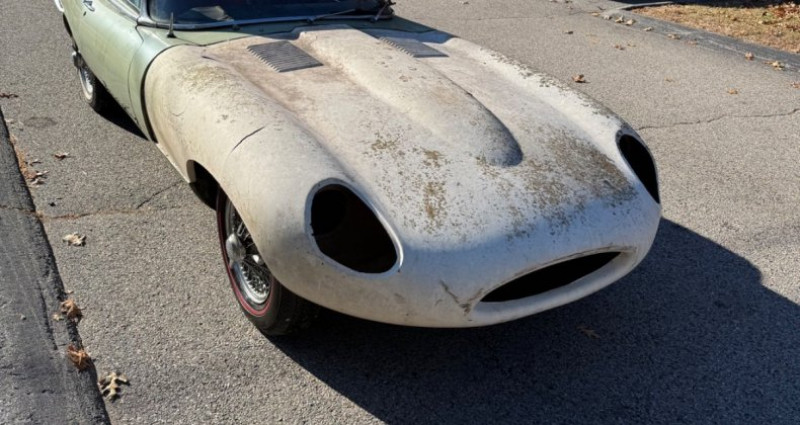 Jaguar E-Type   occasion  LYON - photo n3