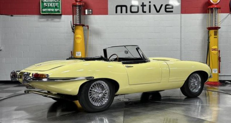 Jaguar E-Type   occasion  LYON - photo n7