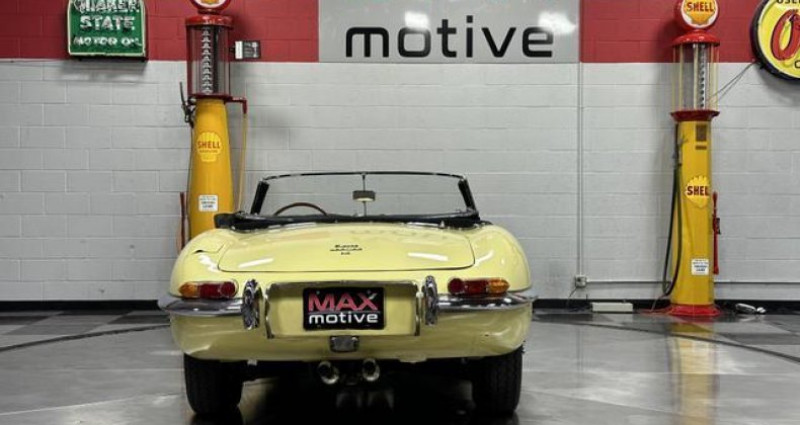 Jaguar E-Type   occasion  LYON - photo n6