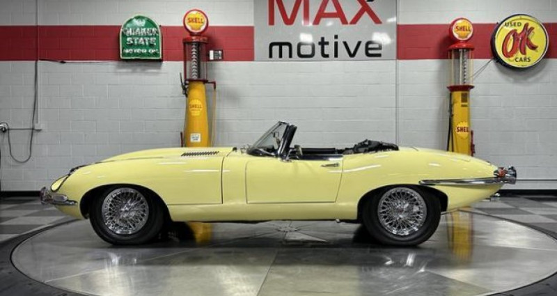 Jaguar E-Type   occasion  LYON - photo n4