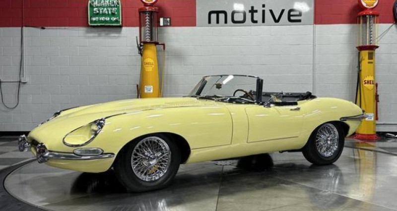 Jaguar E-Type   occasion  LYON - photo n3
