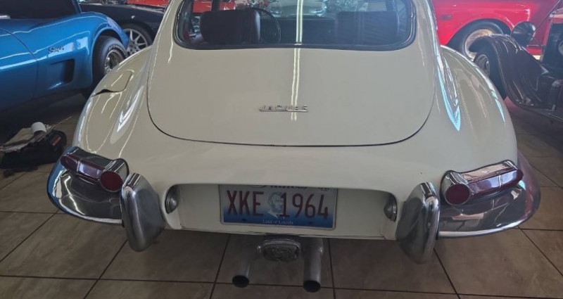 Jaguar E-Type   occasion  LYON - photo n7