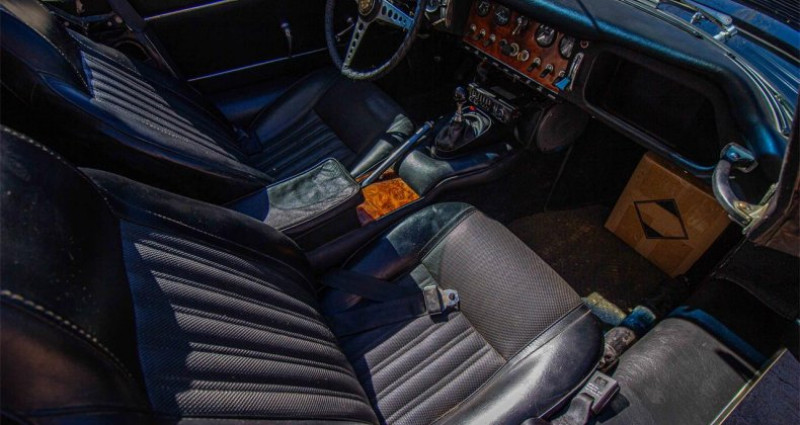 Jaguar E-Type   occasion  LYON - photo n7