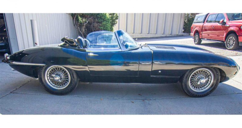 Jaguar E-Type   occasion  LYON - photo n6