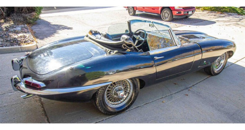 Jaguar E-Type   occasion  LYON - photo n5