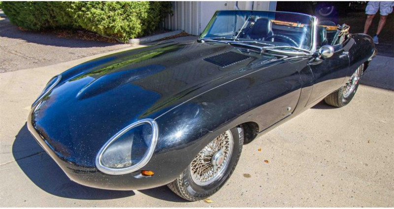 Jaguar E-Type   occasion  LYON - photo n4