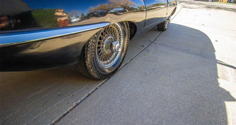 Jaguar E-Type   occasion  LYON - photo n3