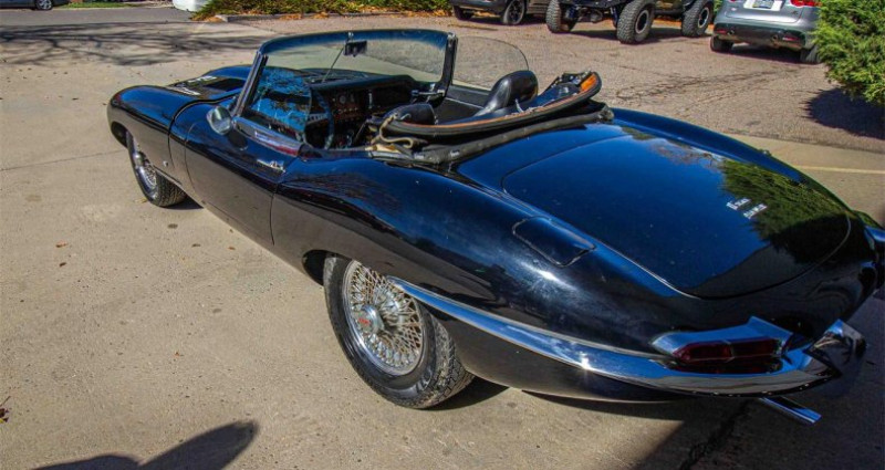 Jaguar E-Type   occasion  LYON