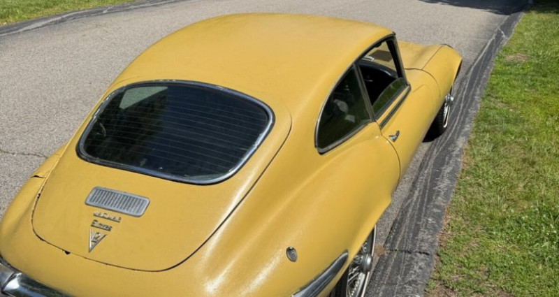 Jaguar E-Type   occasion  LYON - photo n7