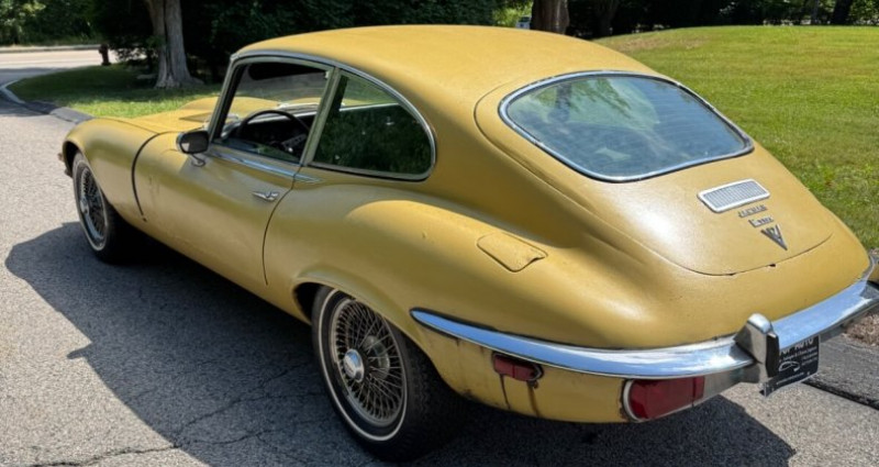 Jaguar E-Type   occasion  LYON - photo n6