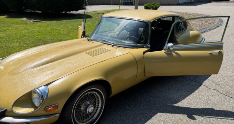 Jaguar E-Type   occasion  LYON - photo n5