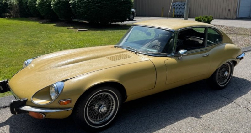 Jaguar E-Type   occasion  LYON - photo n4
