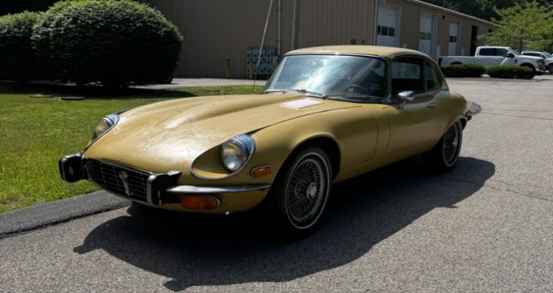 Jaguar E-Type   occasion  LYON - photo n3