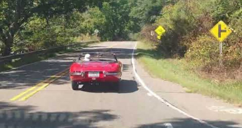 Jaguar E-Type   occasion  LYON - photo n2