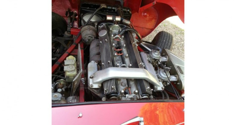 Jaguar E-Type   occasion  LYON - photo n7