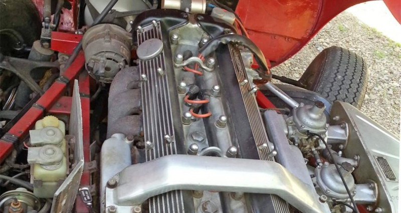 Jaguar E-Type   occasion  LYON - photo n6