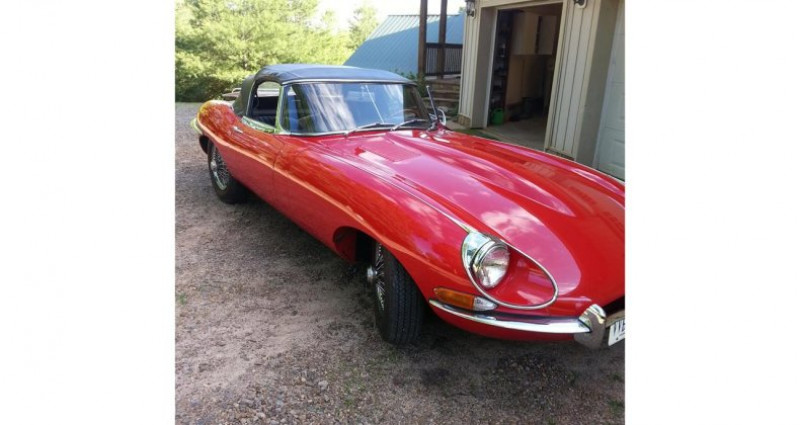 Jaguar E-Type   occasion  LYON - photo n5