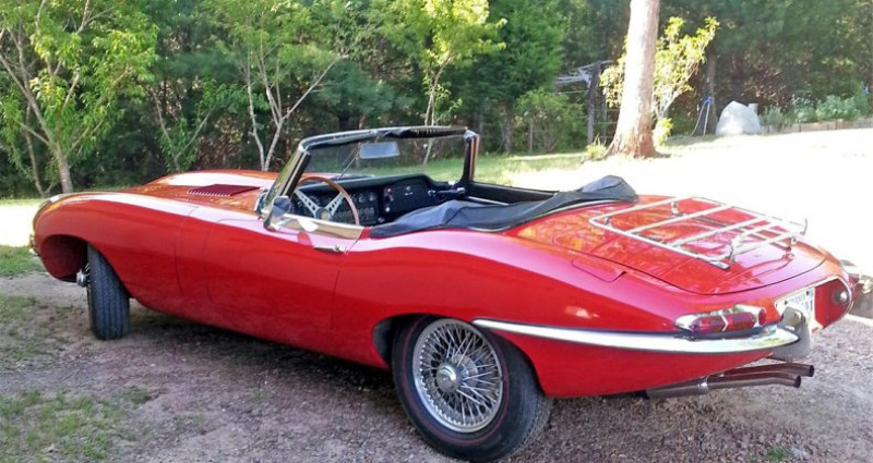 Jaguar E-Type   occasion  LYON - photo n4